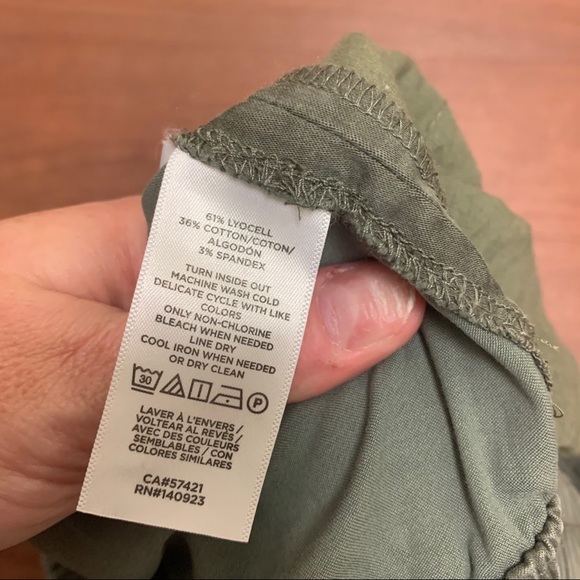 Lou & Grey Green Joggers - Picture 5 of 8